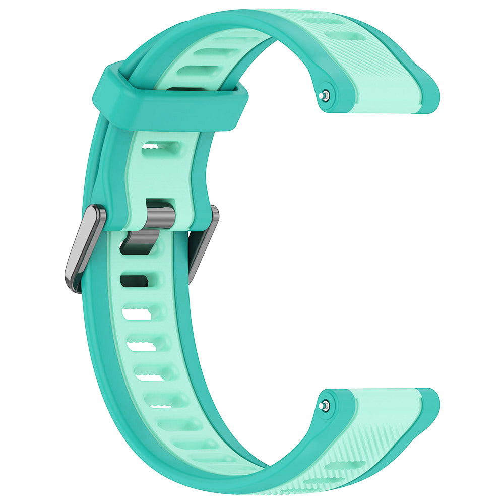 Techsuit W053 band voor Samsung Galaxy Watch / Huawei Watch Series, 20mm, Turquoise