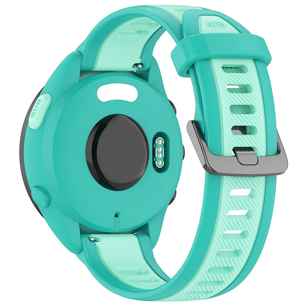 Techsuit W053 band voor Samsung Galaxy Watch / Huawei Watch Series, 20mm, Turquoise