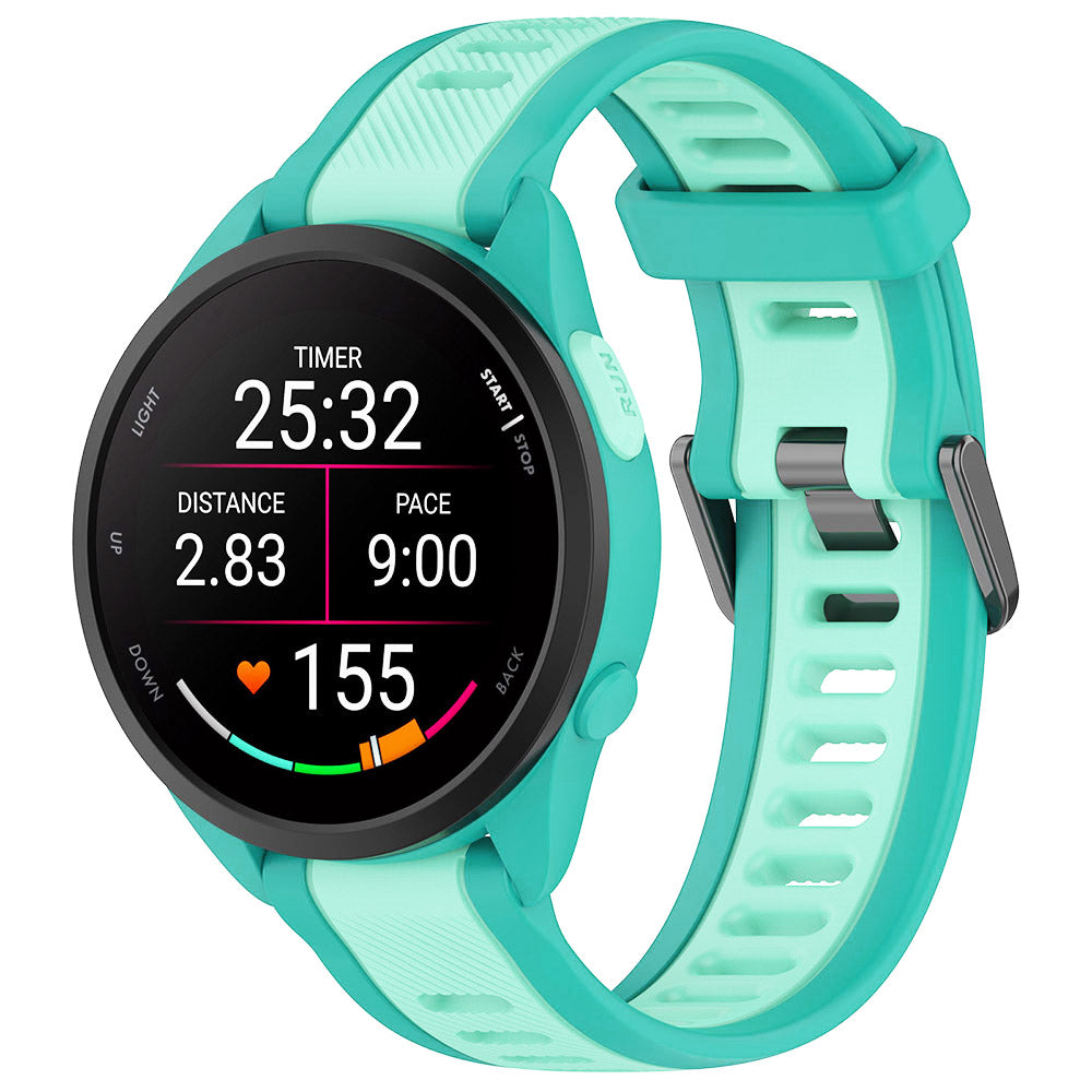 Techsuit W053 band voor Samsung Galaxy Watch / Huawei Watch Series, 20mm, Turquoise