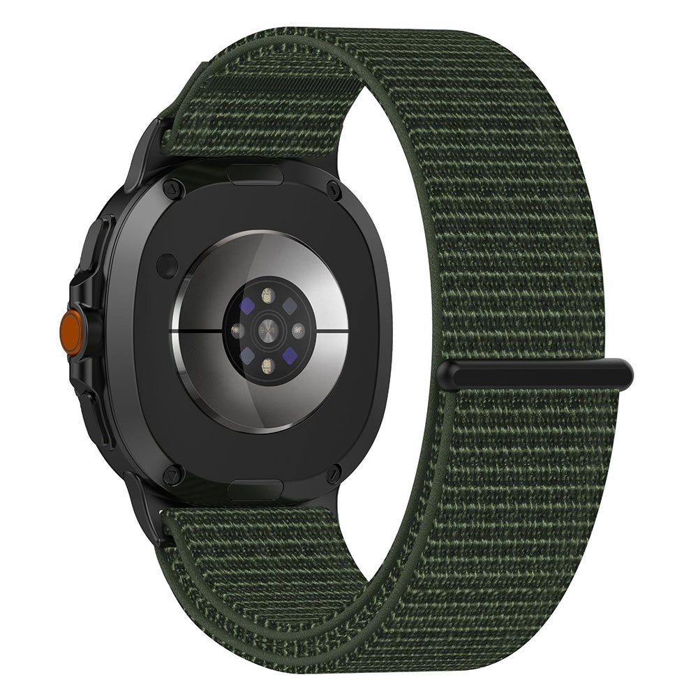 Bracelet Techsuit W054 pour Samsung Galaxy Watch8 / Watch8 Classic Series, Vert Foncé