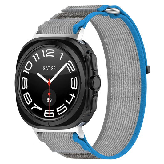 Bracelet Techsuit W054 pour Samsung Galaxy Watch Ultra, Bleu Gris