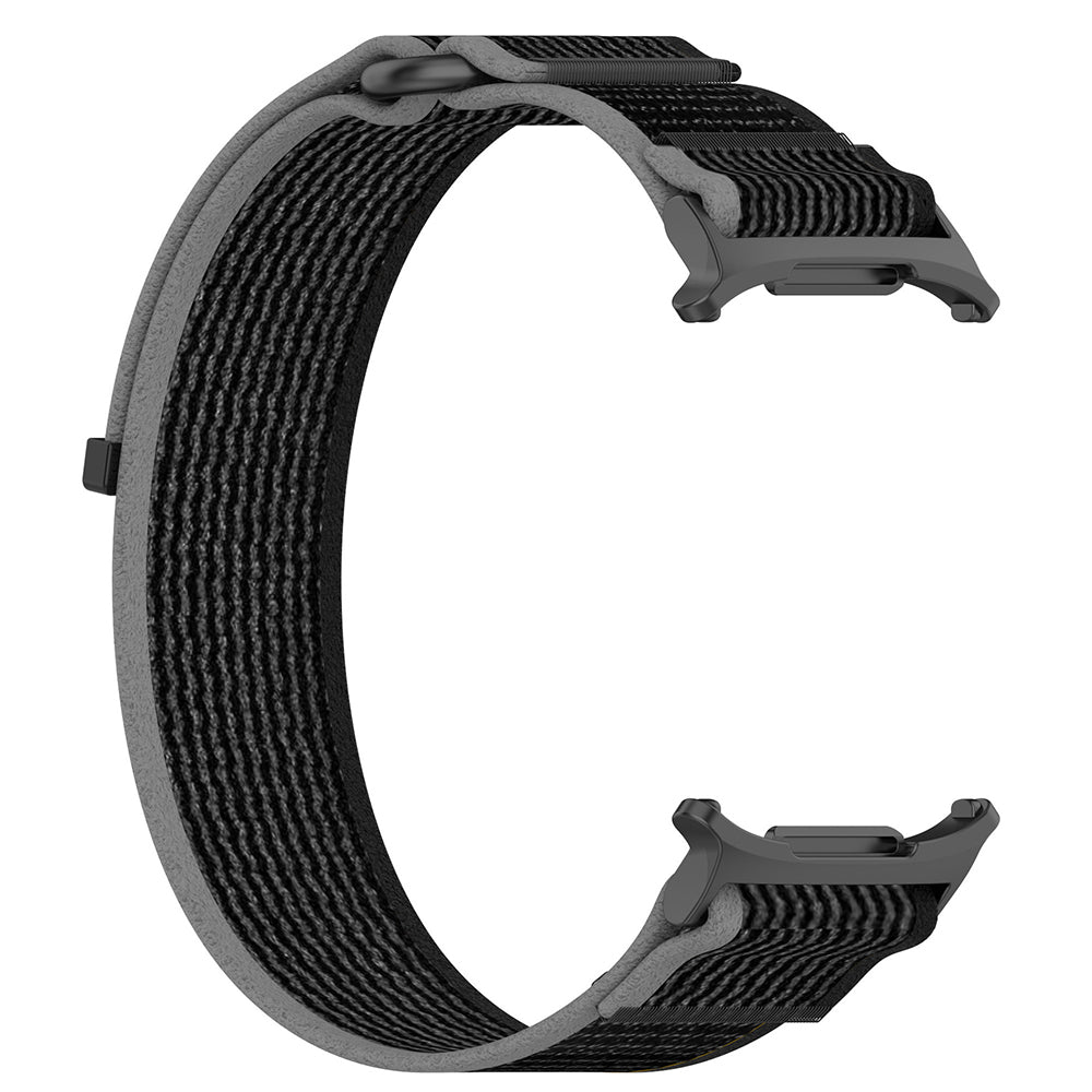 Techsuit W054 band voor Samsung Galaxy Watch Ultra, Zwart Grijs