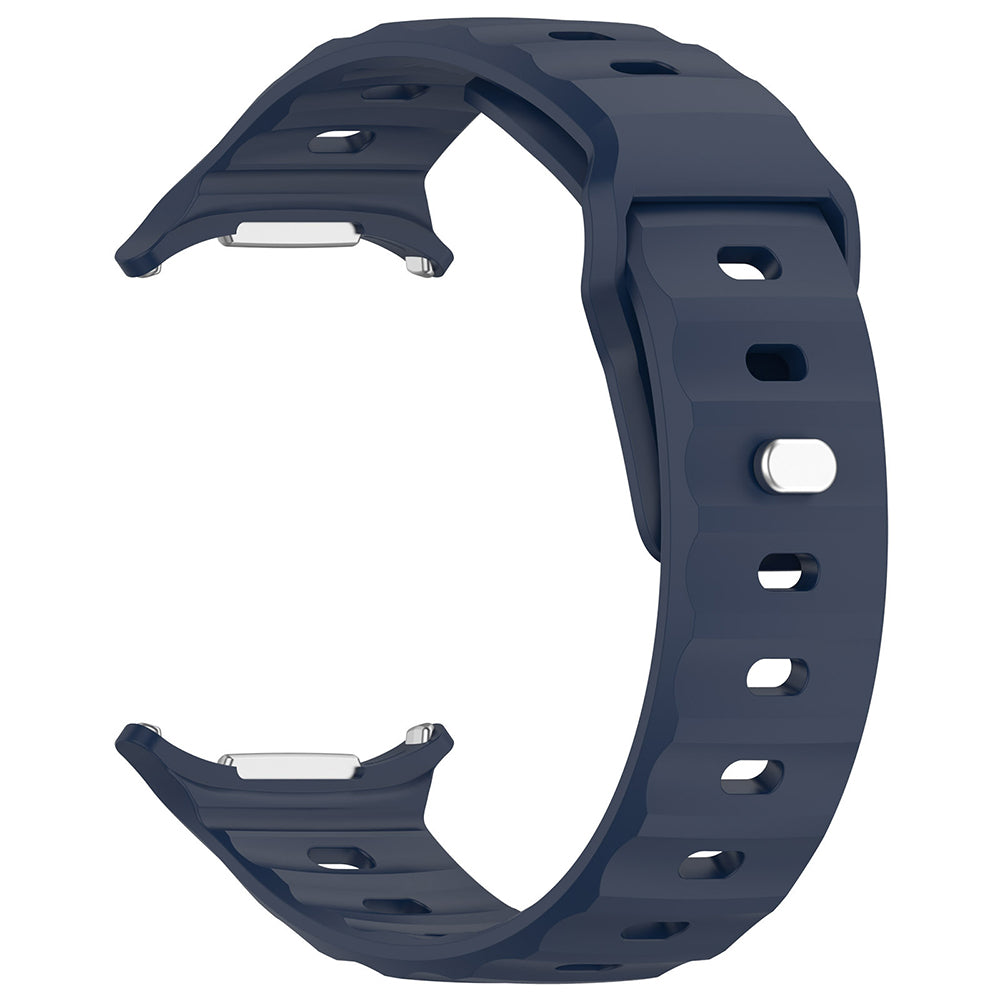 Techsuit W055 Armband für Samsung Galaxy Watch Ultra, Marineblau