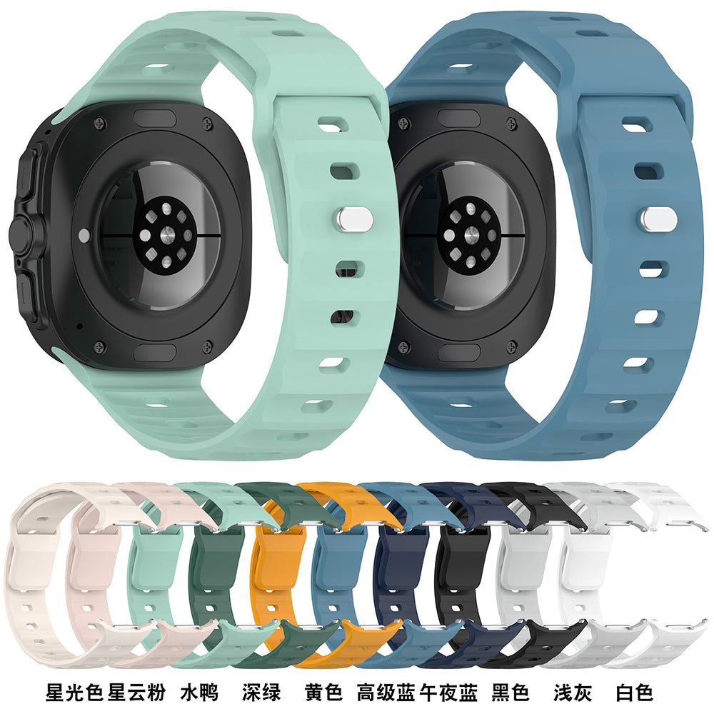 Techsuit W055 Armband für Samsung Galaxy Watch Ultra, Marineblau