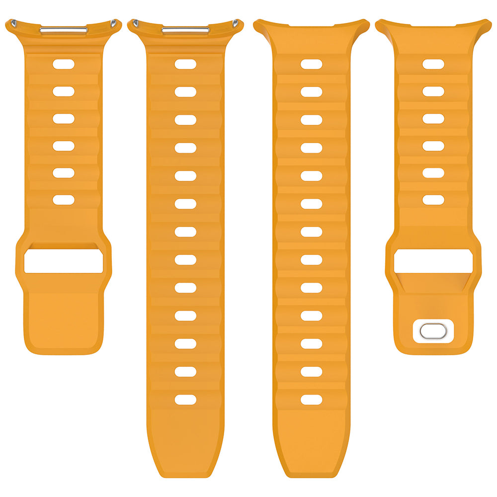 Techsuit W055 Strap for Samsung Galaxy Watch Ultra, Orange