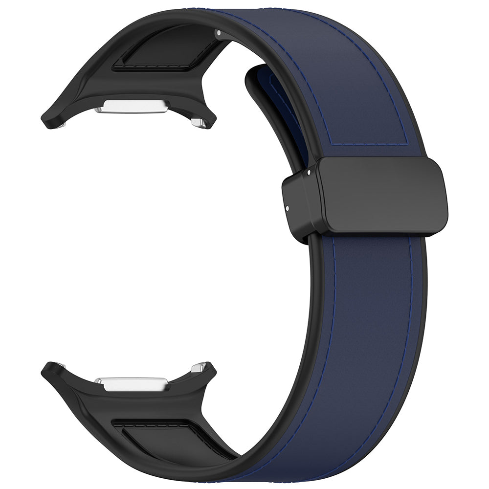 Techsuit W056 Armband für Samsung Galaxy Watch Ultra, Marineblau