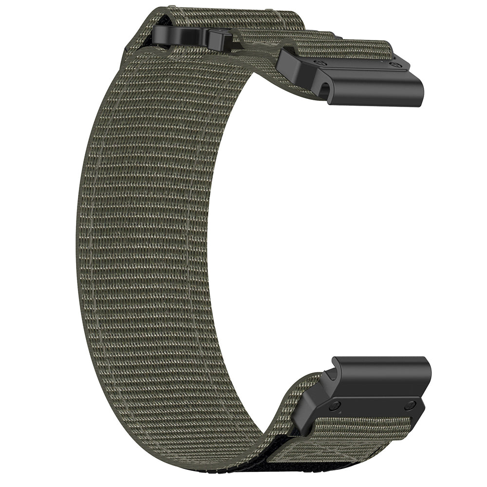Techsuit W057 band voor Garmin Watch Fenix Series, 26mm, Gri