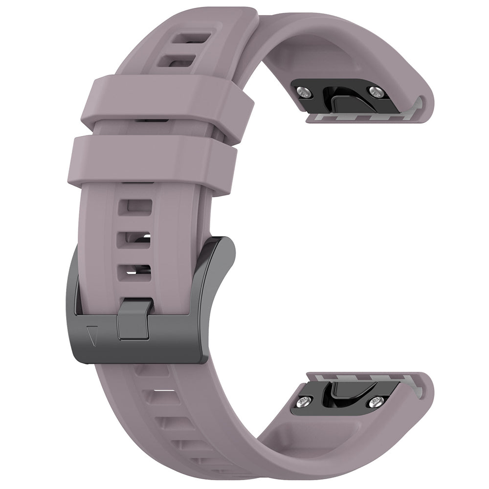 Techsuit W060 band voor Garmin Watch Fenix / Forerunner Series, 22mm, Paars