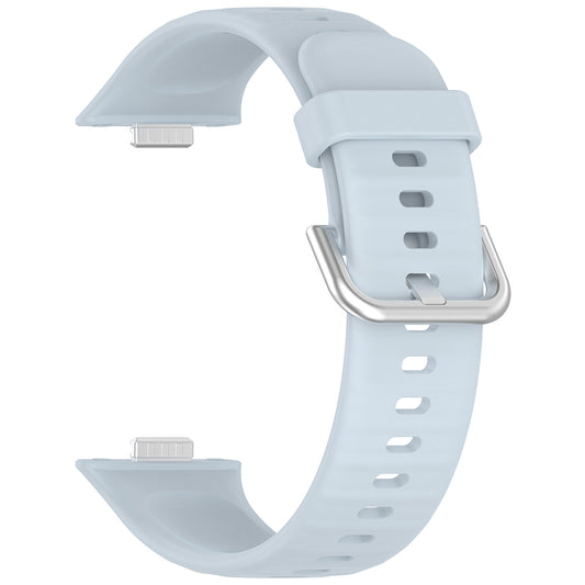 Techsuit W061 band voor Huawei Watch Fit 4 Pro / Fit 4 / Fit 3, Blauw