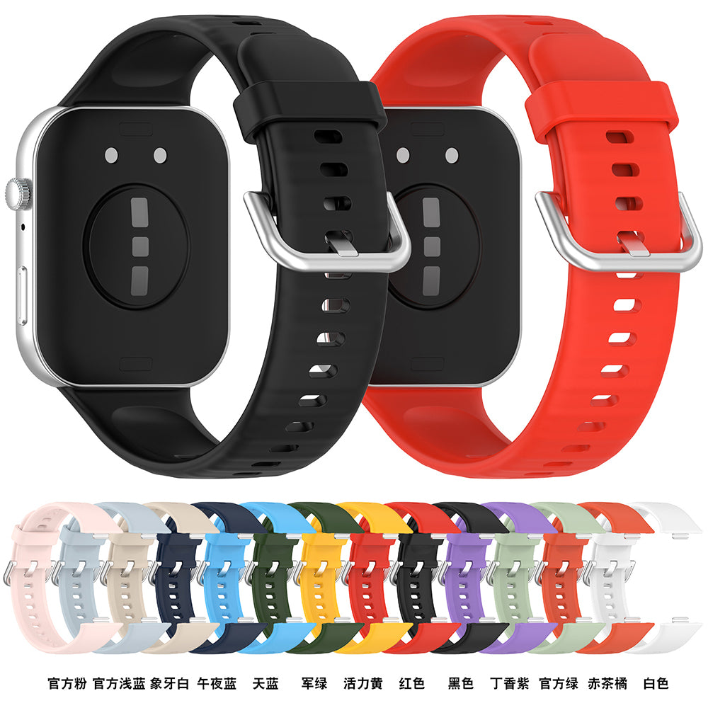 Techsuit W061 band voor Huawei Watch Fit 4 Pro / Fit 4 / Fit 3, Marineblauw