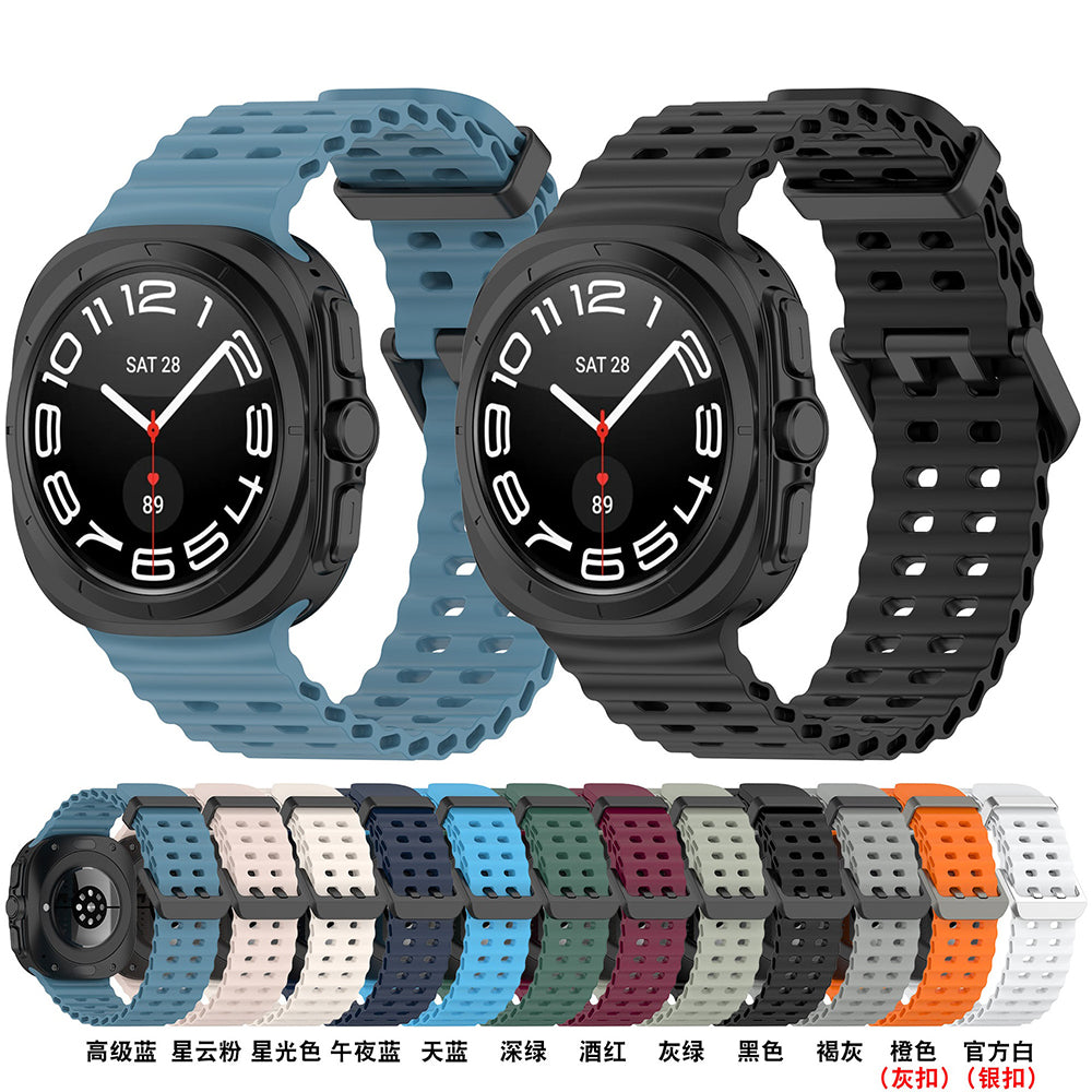 Techsuit W062 Armband für Samsung Galaxy Watch Ultra, Grün