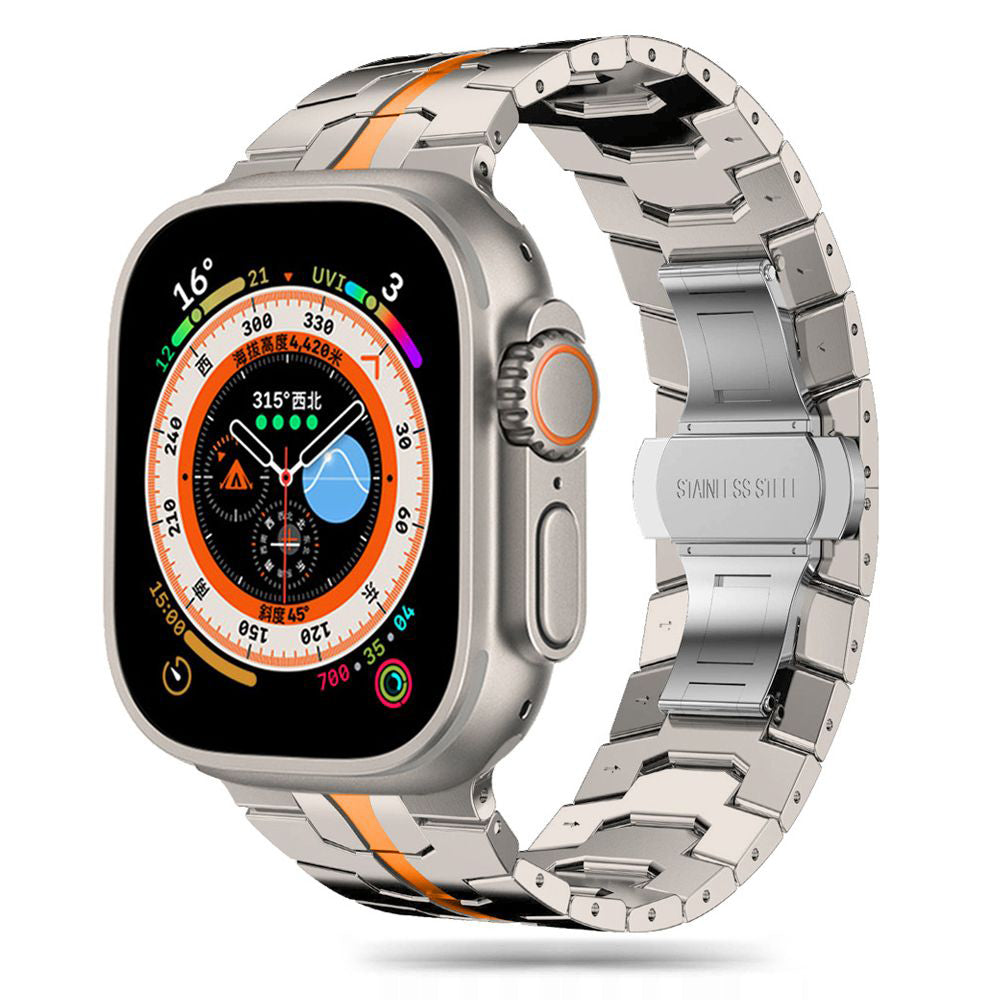 Bracelet Techsuit W063 pour Huawei Watch / Xiaomi Watch Series, Orange