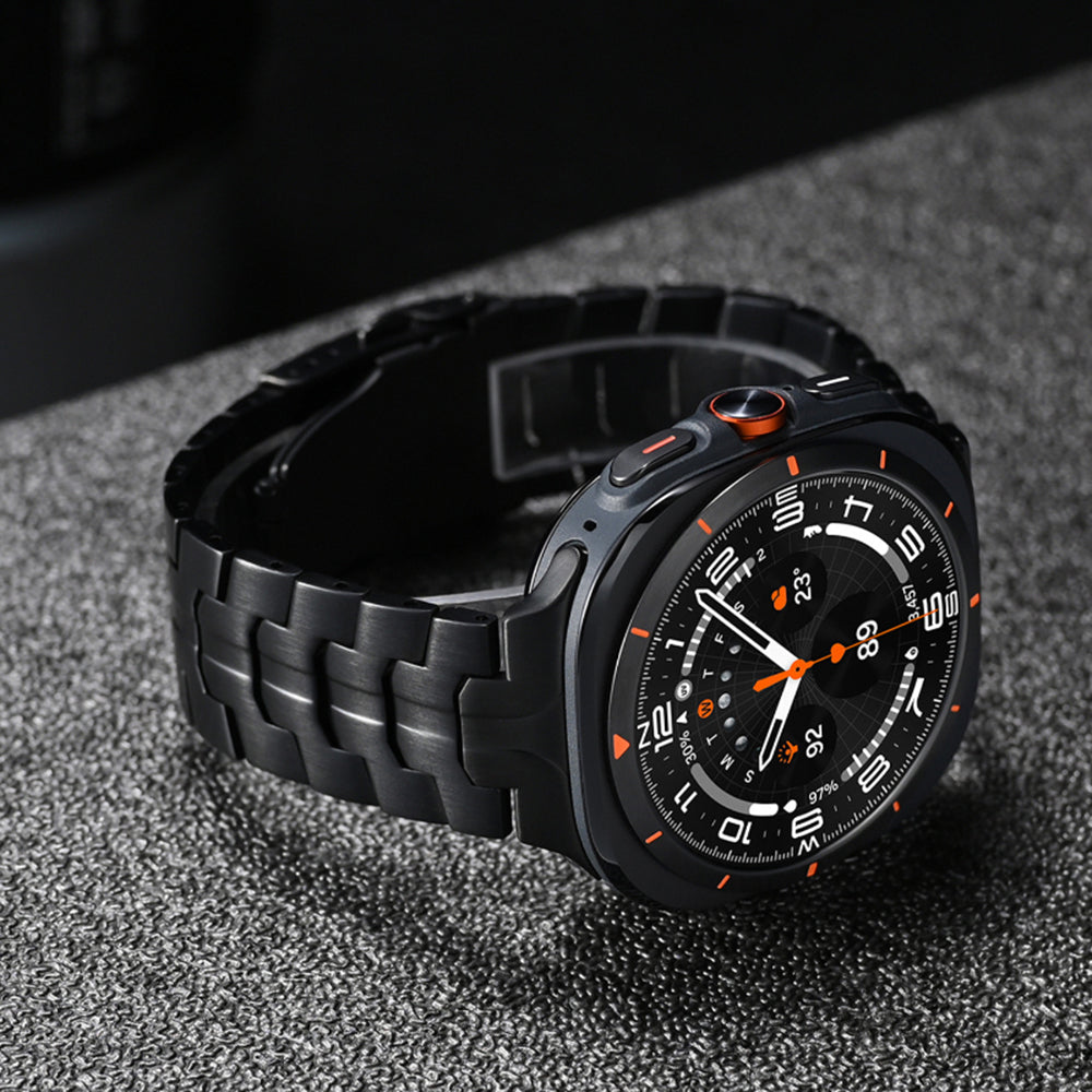 Bracelet Techsuit W063 pour Samsung Galaxy Watch Ultra, Argenté