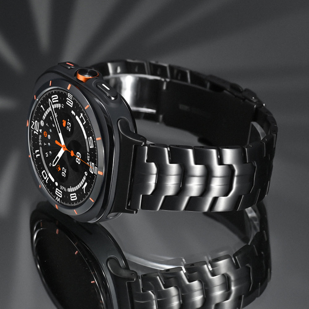 Bracelet Techsuit W063 pour Samsung Galaxy Watch Ultra, Argenté