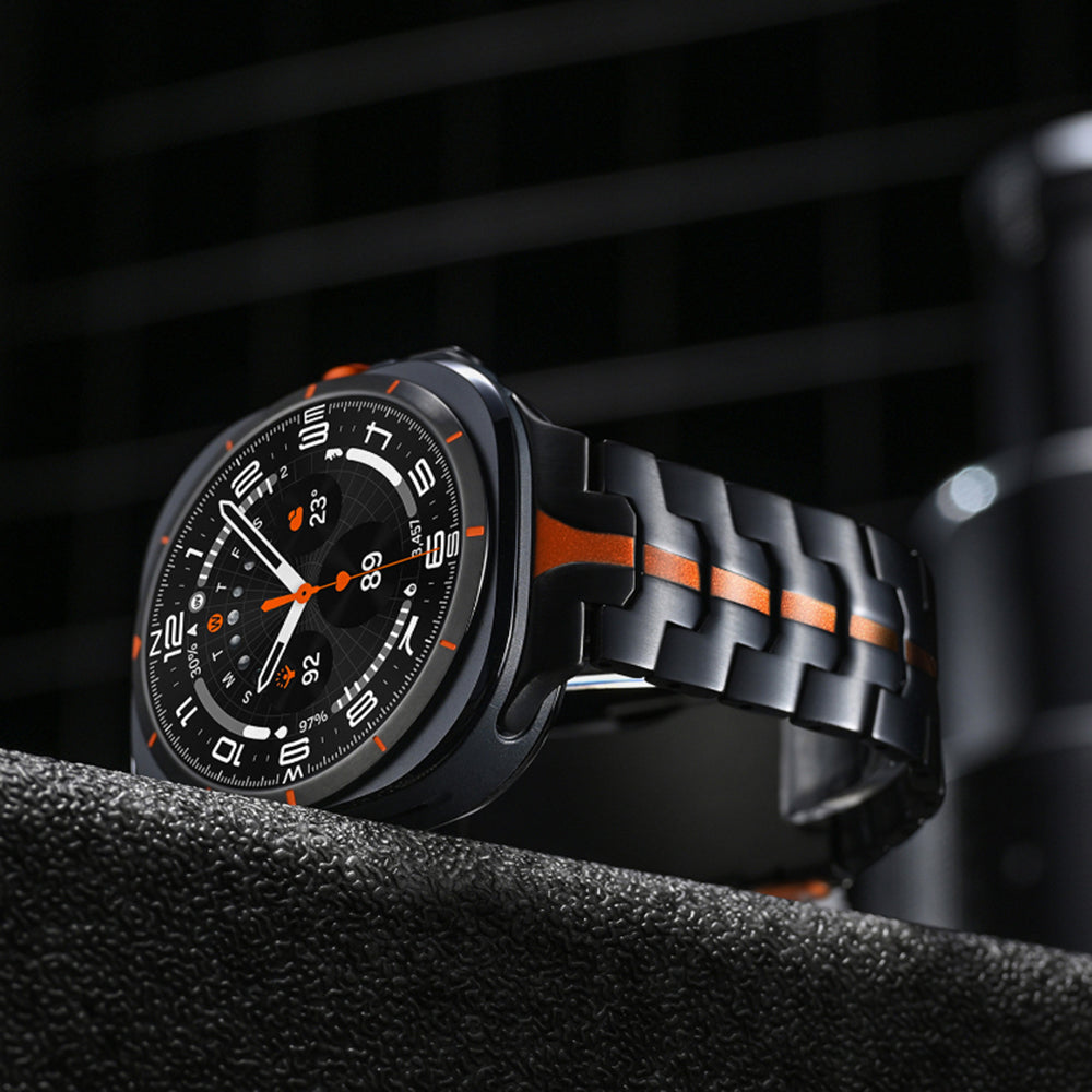 Techsuit W063 Armband für Samsung Galaxy Watch Ultra, Grau