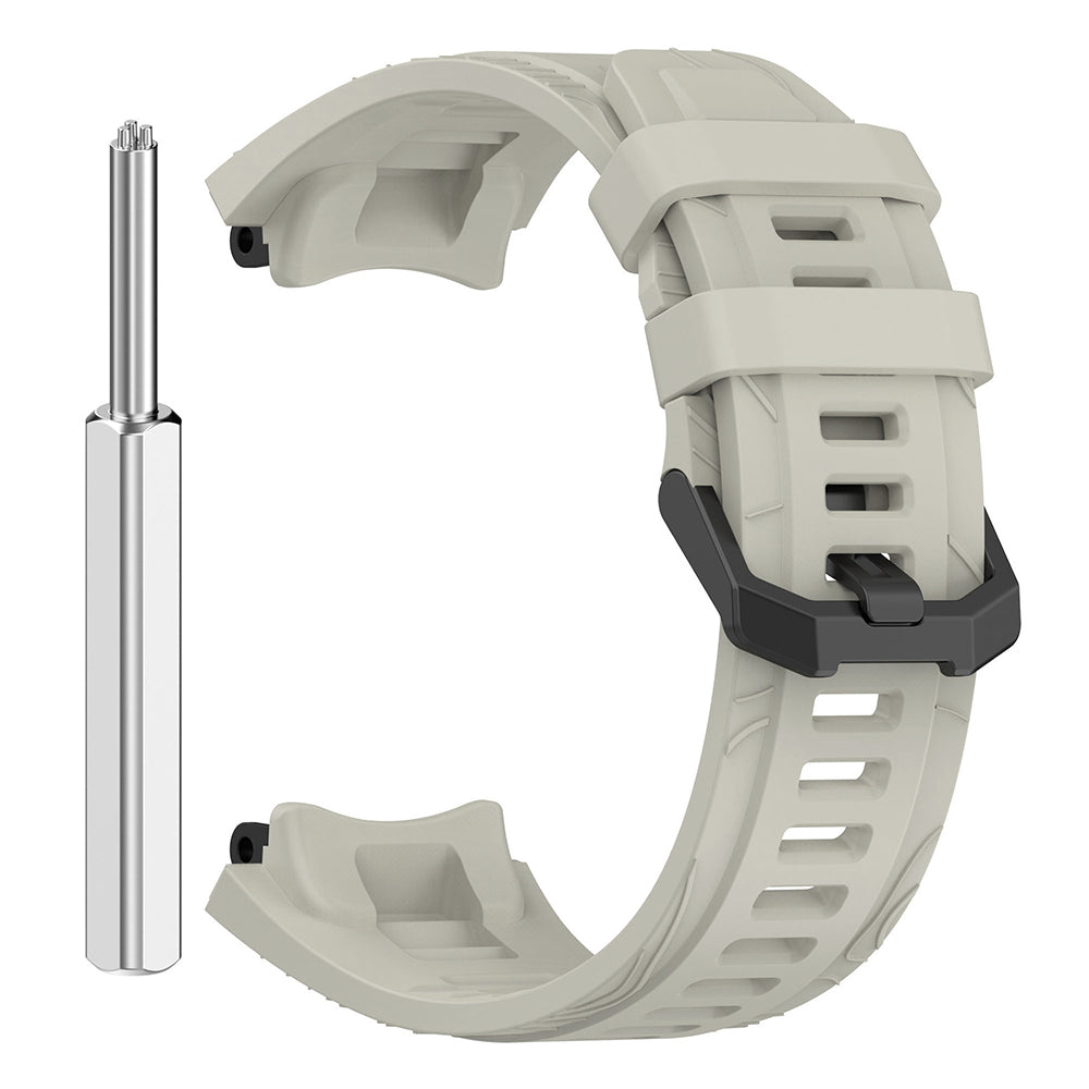 Techsuit W067 Armband für Amazfit T-Rex 3, Grau