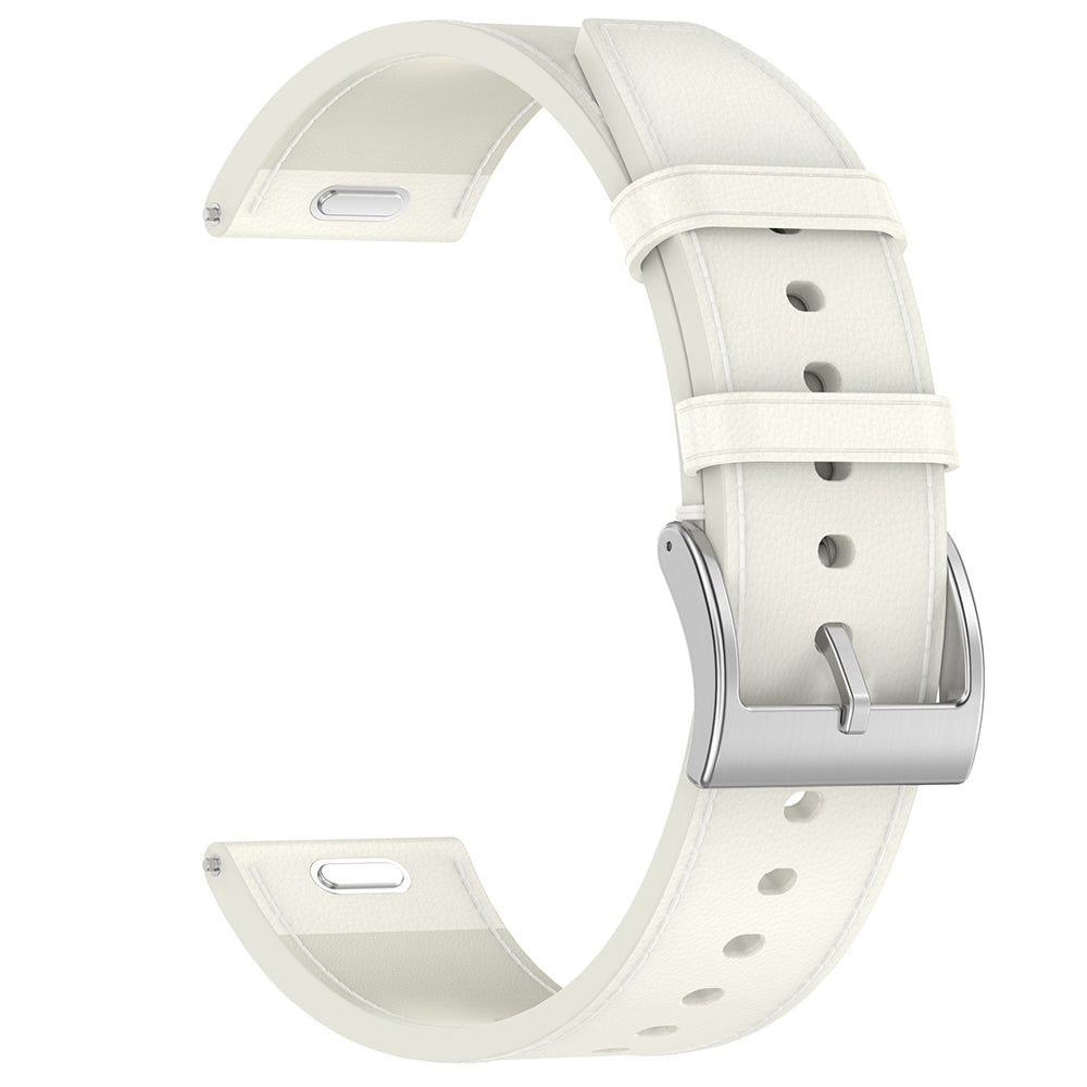 Bracelet Techsuit W073 pour Samsung Galaxy Watch Series, 20mm, Blanc