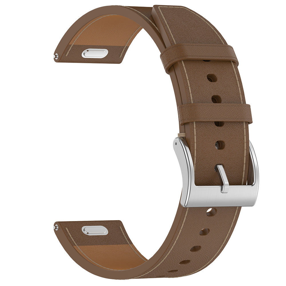 Bracelet Techsuit W073 pour Samsung Galaxy Watch Series, 20mm, Marron