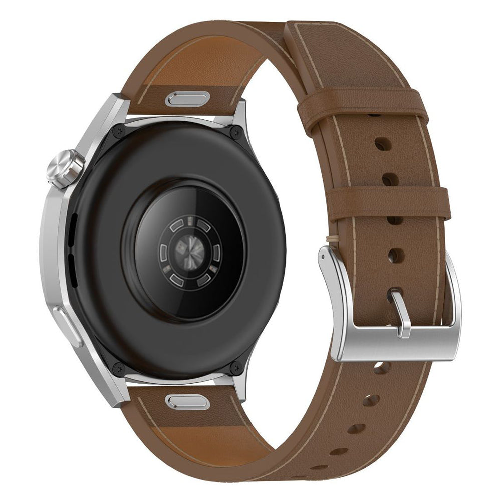 Bracelet Techsuit W073 pour Samsung Galaxy Watch Series, 20mm, Marron