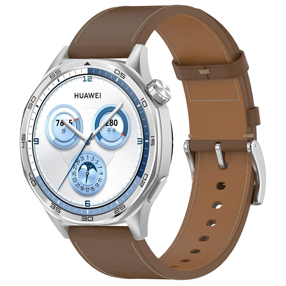 Bracelet Techsuit W073 pour Samsung Galaxy Watch Series, 20mm, Marron