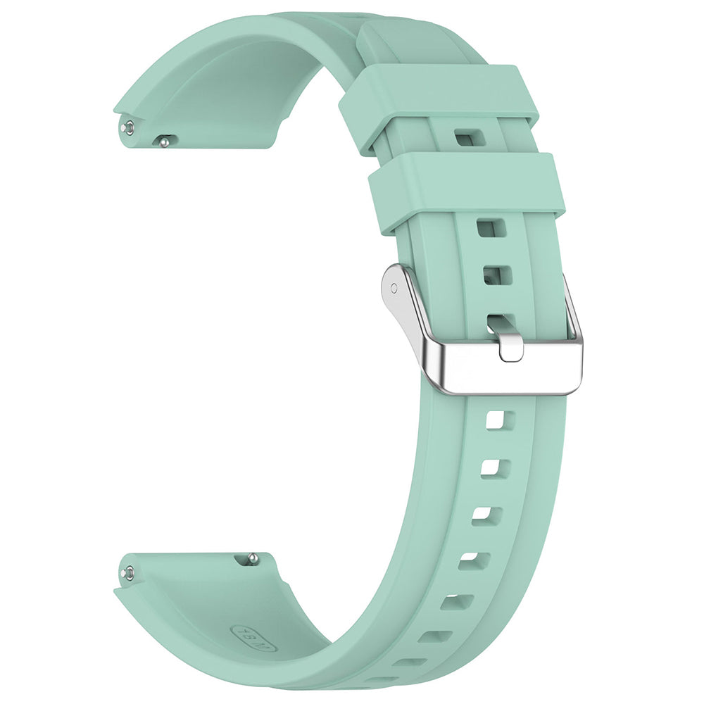 Bracelet Techsuit W075 pour Huawei Watch / Garmin Watch Series, 18mm, Vert.