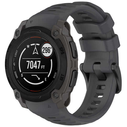 Techsuit W076 band voor Garmin Instinct E 40mm, Grijs