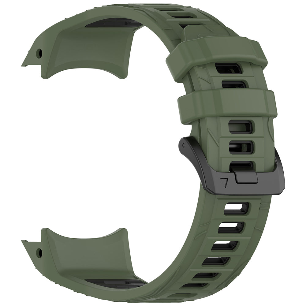 Techsuit W077 band voor Garmin Instinct 3 50mm Solar / Instinct 3 50mm, Groen