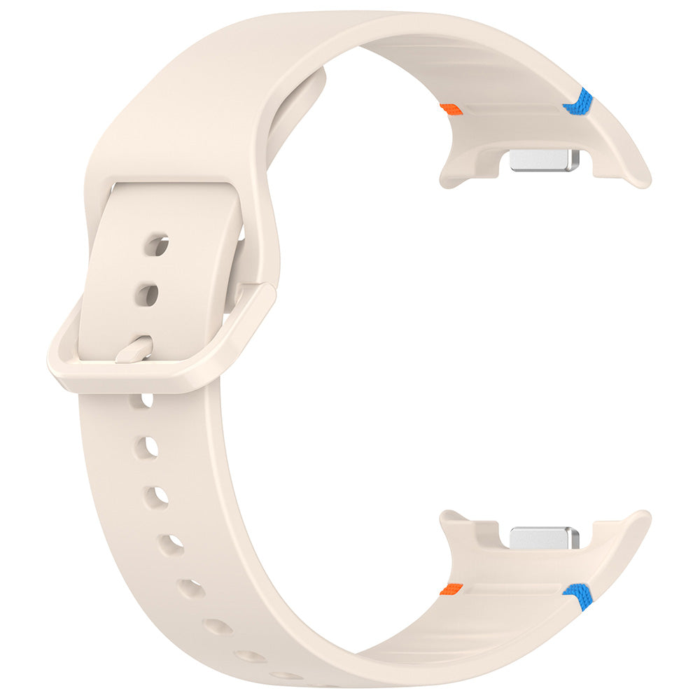 Techsuit W079-band voor Samsung Galaxy Watch8 / Watch8 Classic-serie, beige