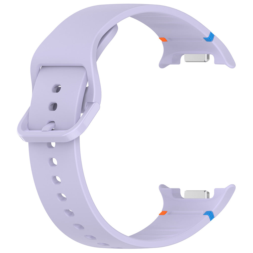 Bracelet Techsuit W079 pour Samsung Galaxy Watch8 / Série Watch8 Classic, Mauve
