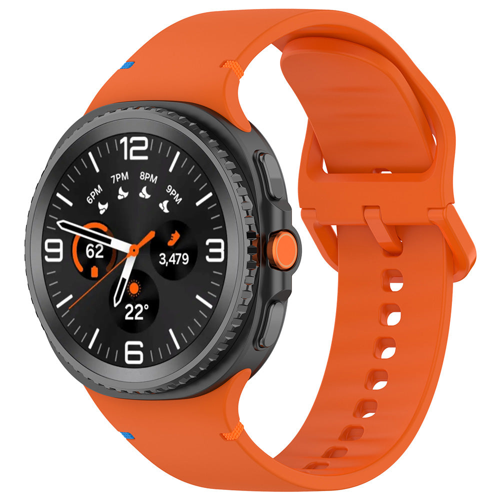 Techsuit W079 band voor Samsung Galaxy Watch8 / Watch8 Classic Series, Oranje
