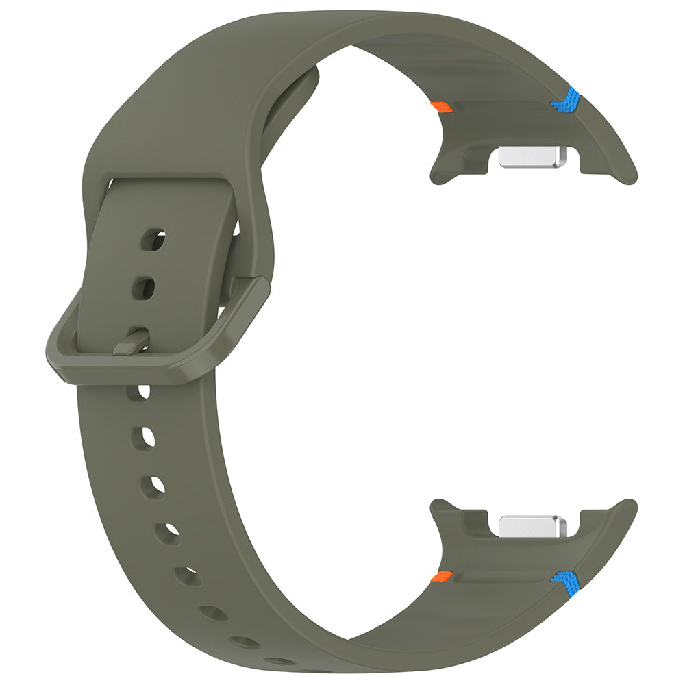 Techsuit W079 Armband für Samsung Galaxy Watch 8 Classic / Watch8 44mm / Watch 8 40mm, Grün