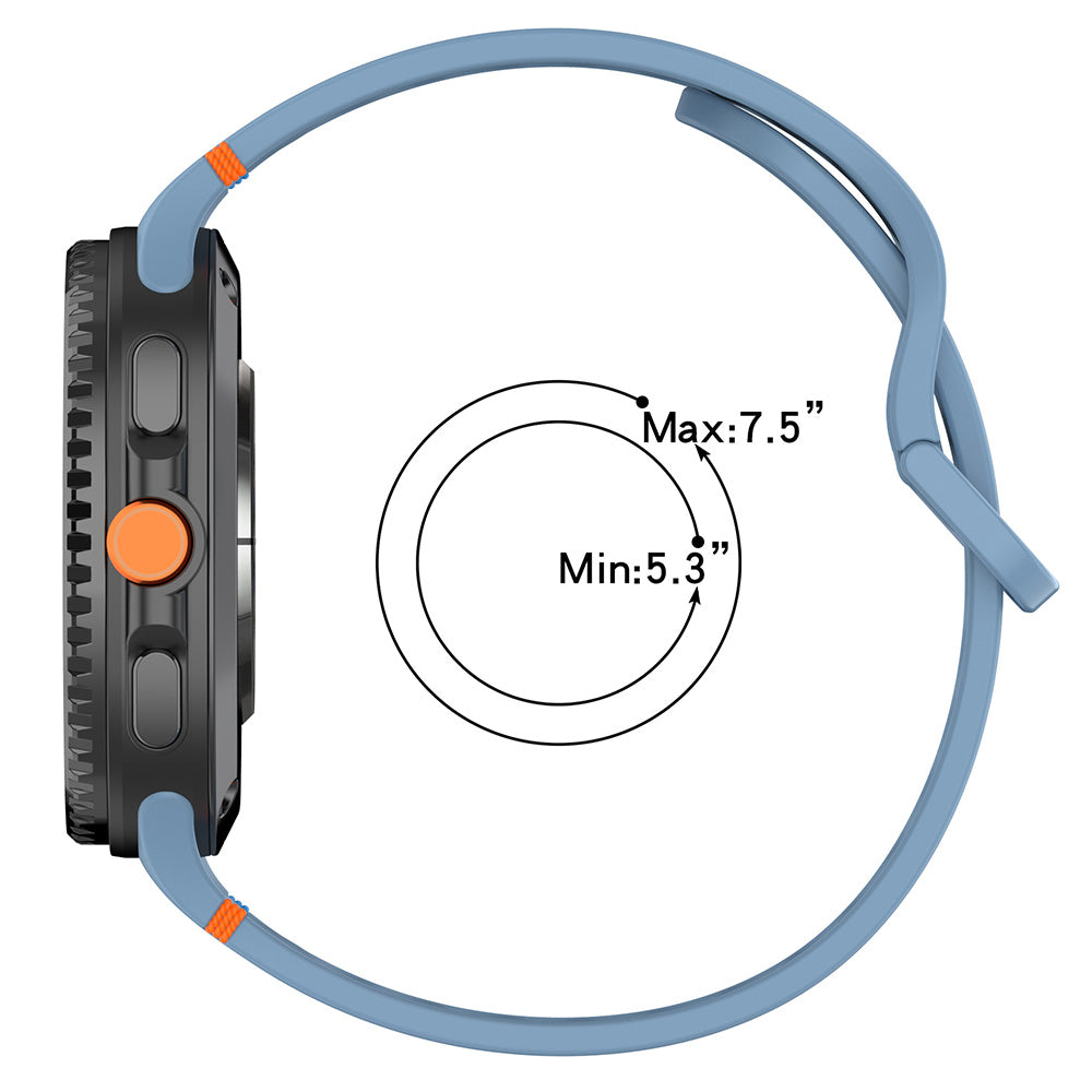 Techsuit W079 Armband für Samsung Galaxy Watch 8 Classic / Watch8 44mm / Watch 8 40mm, Grün