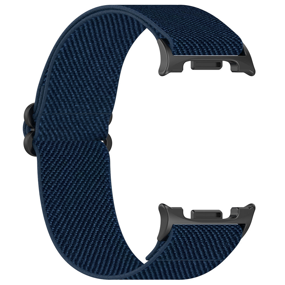 Bracelet Techsuit W080 pour Samsung Galaxy Watch8 / Série Watch8 Classic, Bleu marine