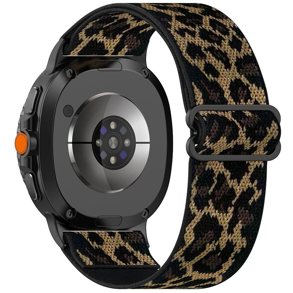 Bracelet Techsuit W080 pour Samsung Galaxy Watch 8 Classic / Watch8 44mm / Watch 8 40mm, Marron