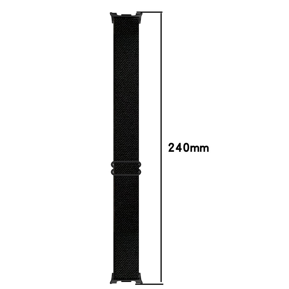 Bracelet Techsuit W080 pour Samsung Galaxy Watch 8 Classic / Watch8 44mm / Watch 8 40mm, Marron