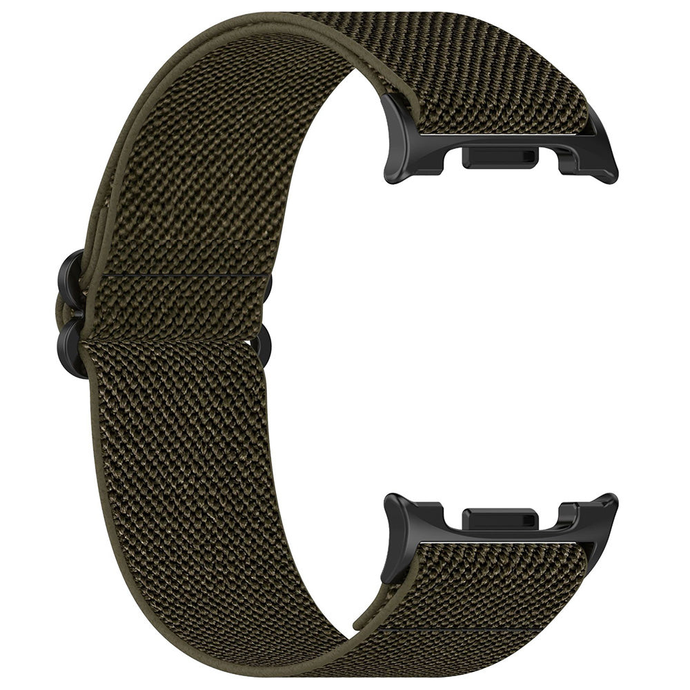 Techsuit W080 Armband für Samsung Galaxy Watch8 / Watch8 Classic Serie, Dunkelgrün