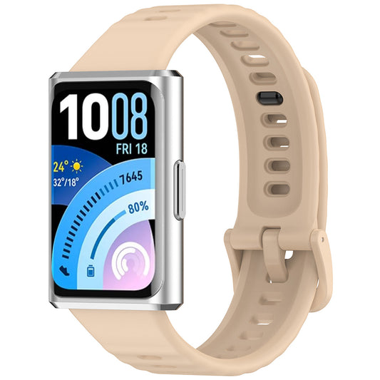 Techsuit W082 band voor Huawei Band 11 / 11 Pro, Beige