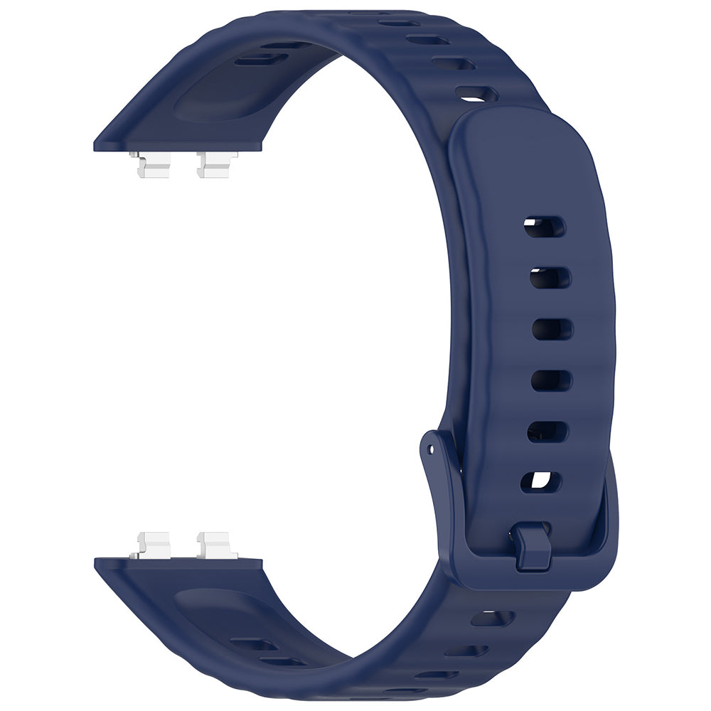 Techsuit-band W082 voor Huawei Band 11 / 11 Pro, Marineblauw