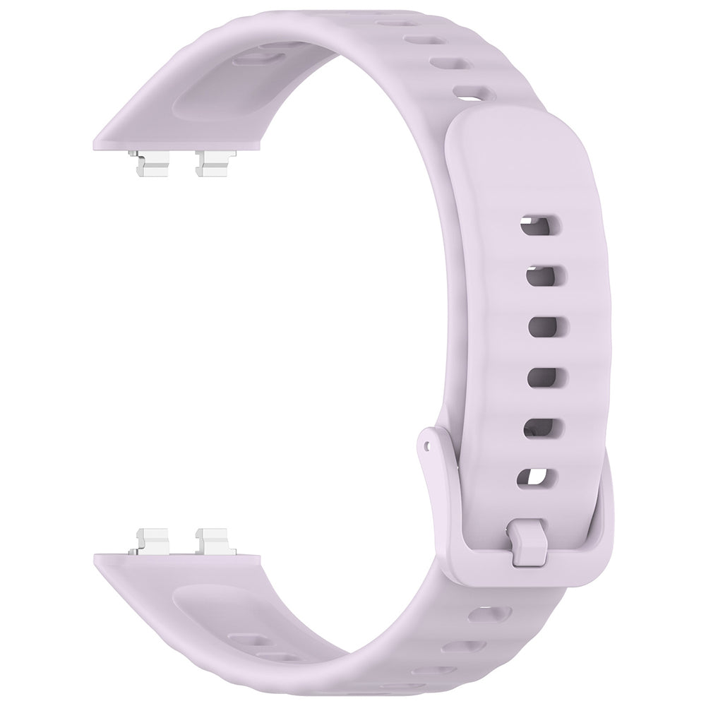 Techsuit W082 band voor Huawei Band 11 / 11 Pro, Paars