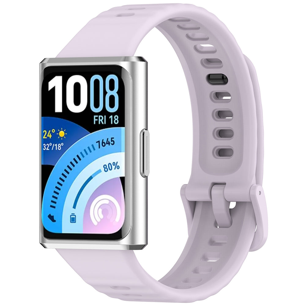 Techsuit W082 band voor Huawei Band 11 / 11 Pro, Paars