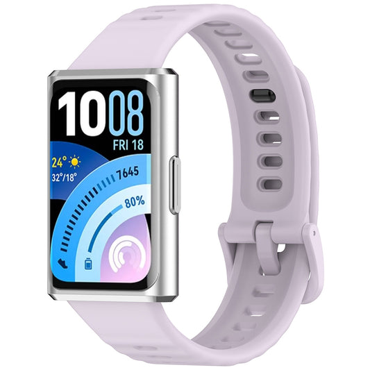 Techsuit W082 band voor Huawei Band 11 / 11 Pro, Paars