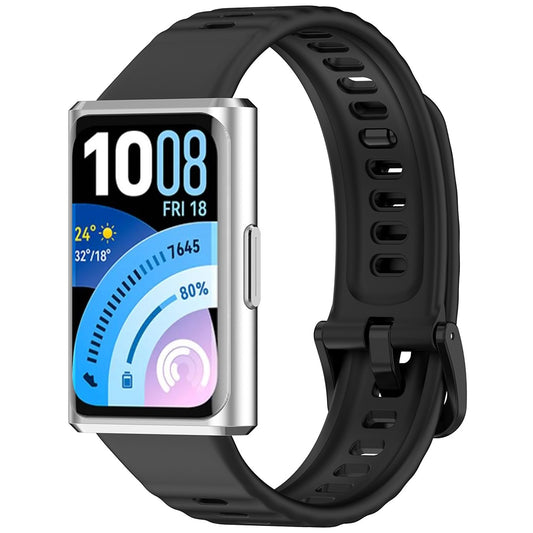 Bracelet Techsuit W082 pour Huawei Band 11 / 11 Pro, Noir
