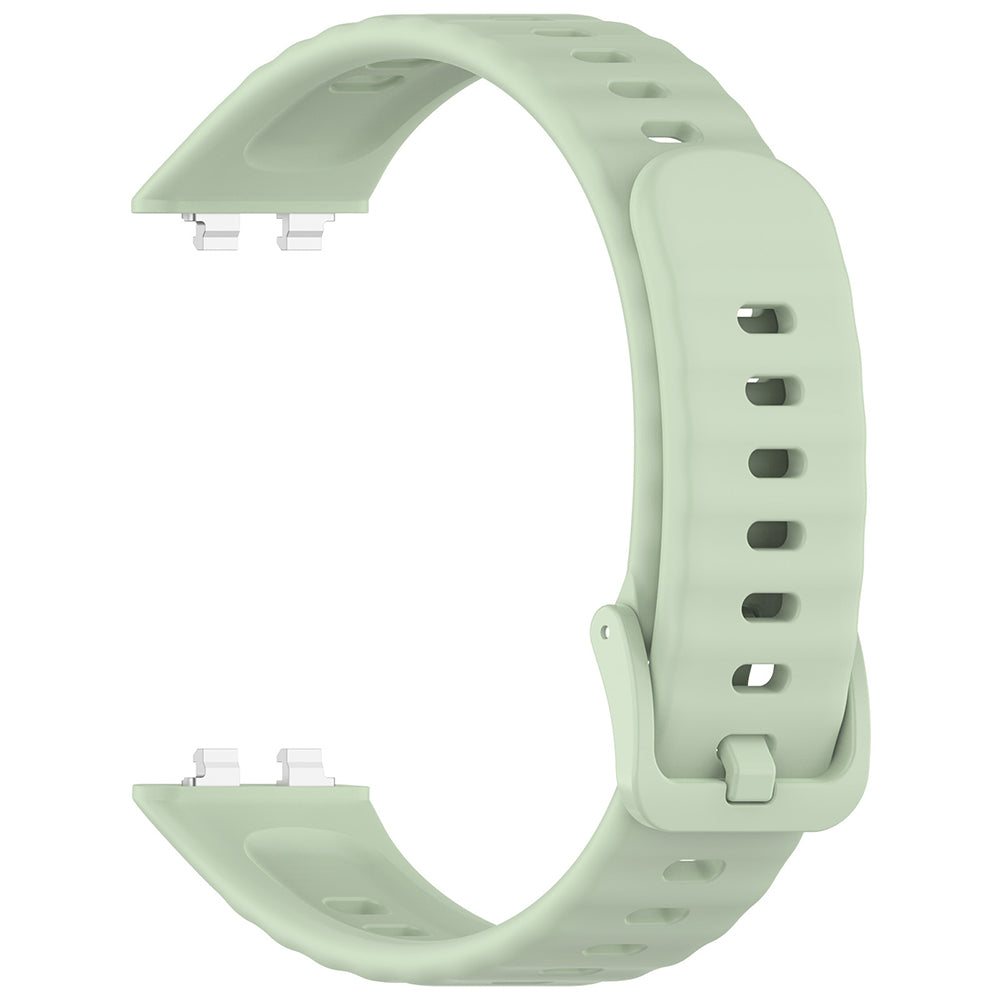 Techsuit W082 band voor Huawei Band 11 / 11 Pro, Groen