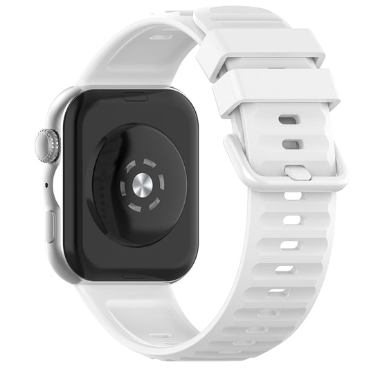 Techsuit-band W082 voor Huawei Watch Fit 5 Pro, Wit