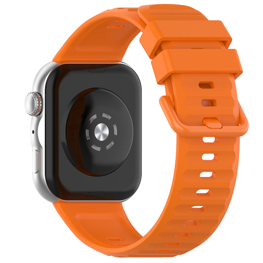 Techsuit-band W082 voor Huawei Watch Fit 5 Pro, Oranje