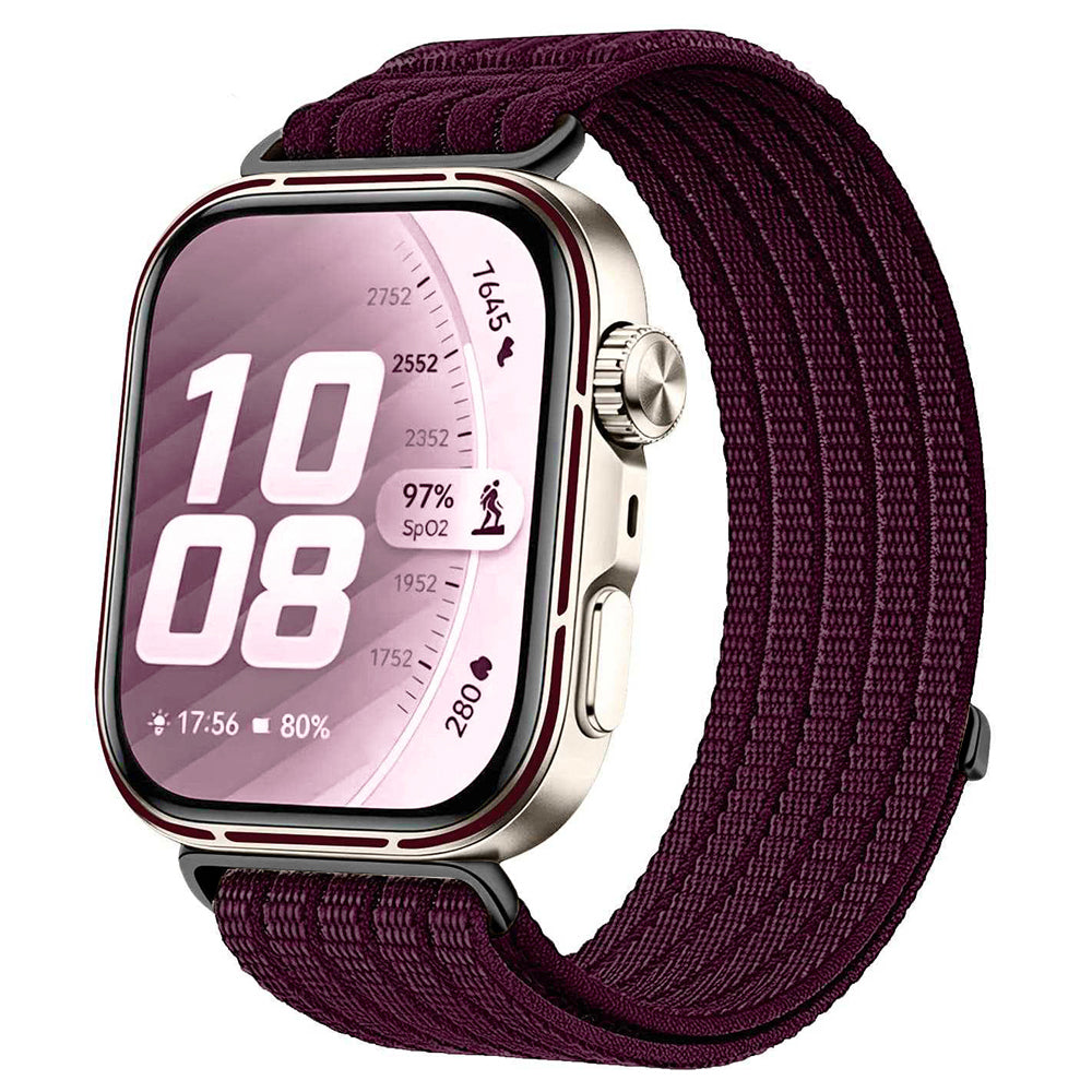 Techsuit-band W085 voor Huawei Watch Fit 5, Paars