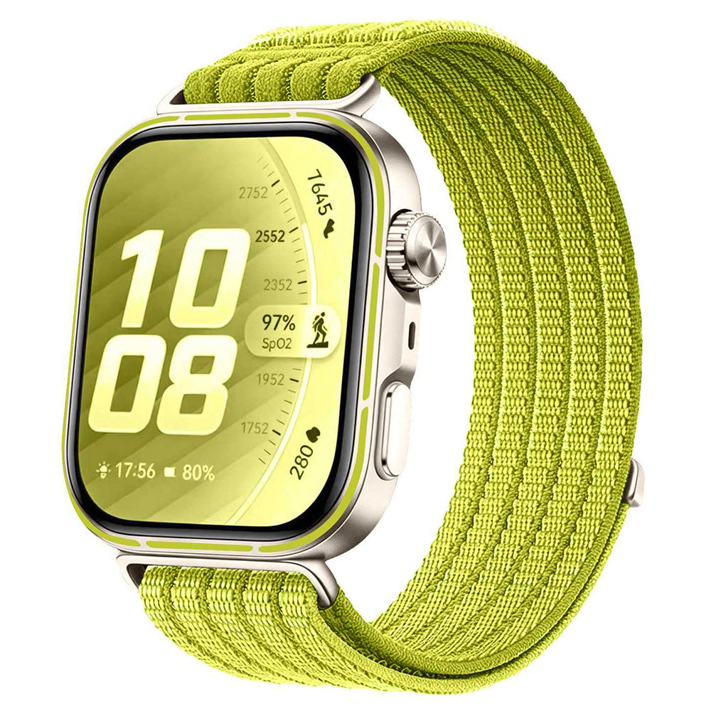 Bracelet Techsuit W085 pour Huawei Watch Fit 5, Vert Kaki