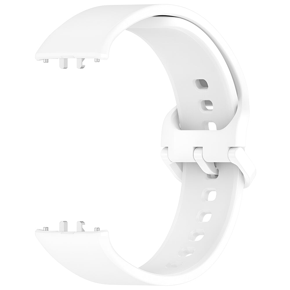 Techsuit-band W086 voor Samsung Galaxy Fit3 R39M, Wit