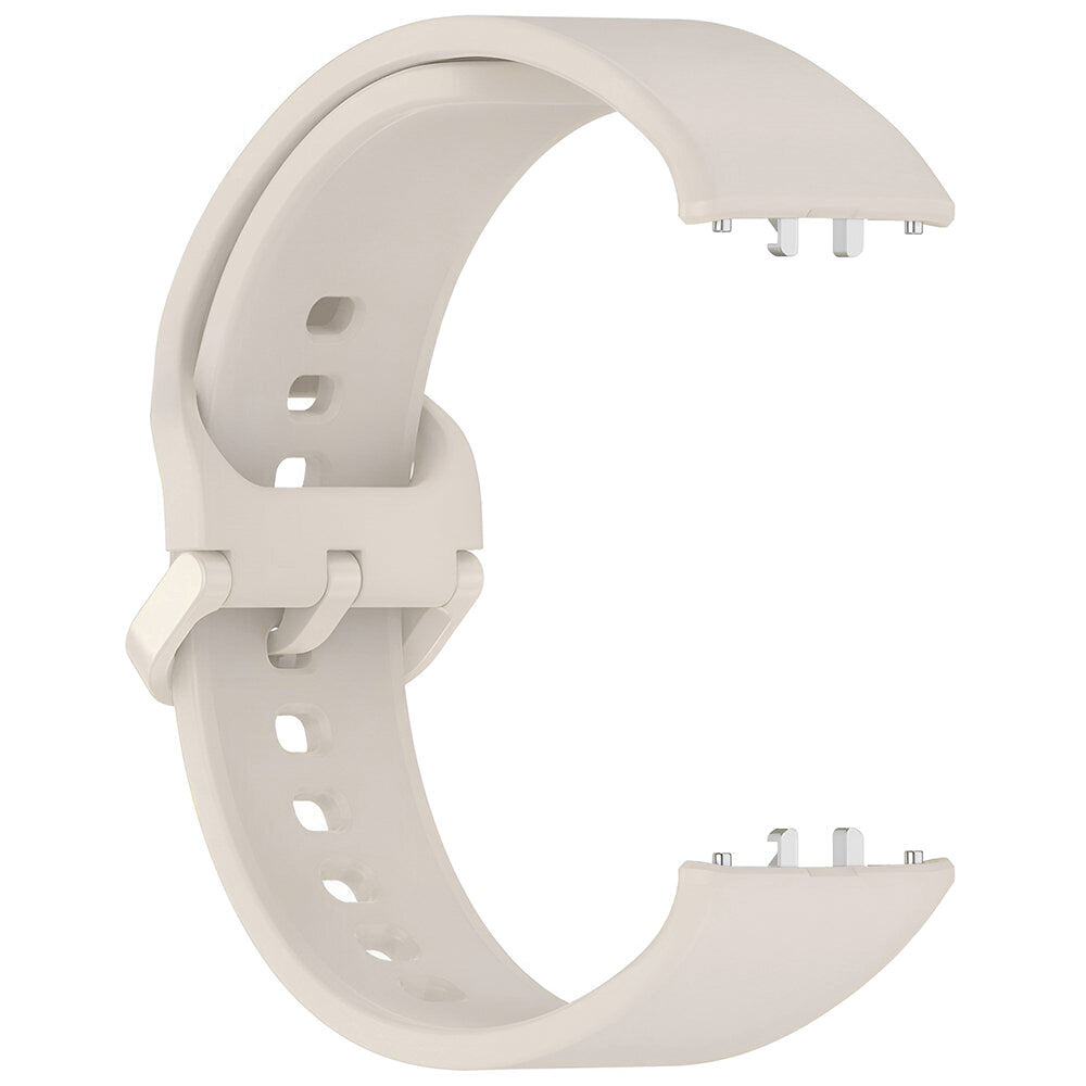 Bracelet Techsuit W086 pour Samsung Galaxy Fit3 R39M, Crème