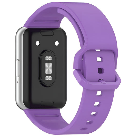 Techsuit-band W086 voor Samsung Galaxy Fit3 R39M, Paars